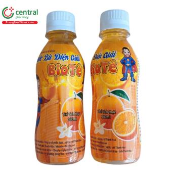 Nước bù điện giải Biotê