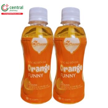 Nước bù điện giải Orange Funny