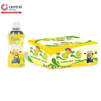 Nước bù điện giải Oresol ZoZo vị chanh giúp bù nước, điện giải