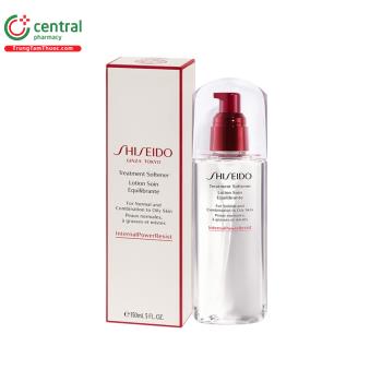 Nước cân bằng Shiseido Treatment Softener