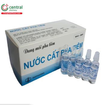 Nước cất pha tiêm Dopharma 5ml