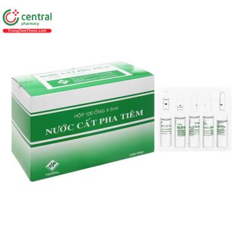 Nước cất pha tiêm Vidipha 5ml