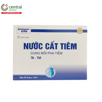 Nước cất tiêm HDPharma 10ml