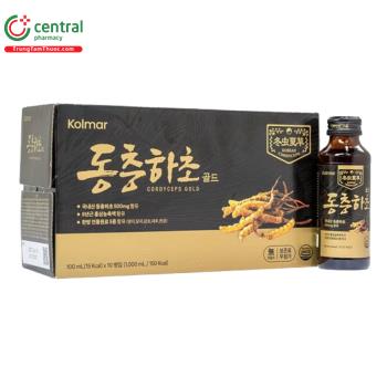 Nước Đông Trùng Hạ Thảo Gold Kolmar