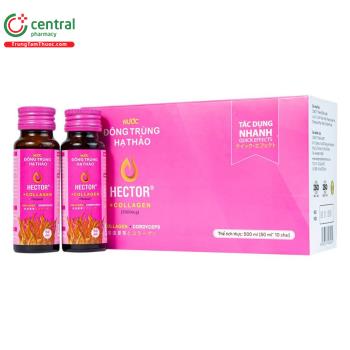 Nước Đông Trùng Hạ Thảo Hector Collagen