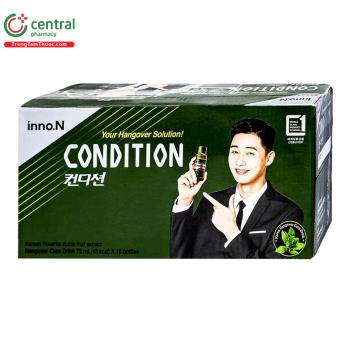 Nước giải rượu inno.N Condition Hàn Quốc 75ml giúp giải độc gan
