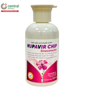 Nước Giặt Sạch Khuẩn & HPV Hupavir Chip