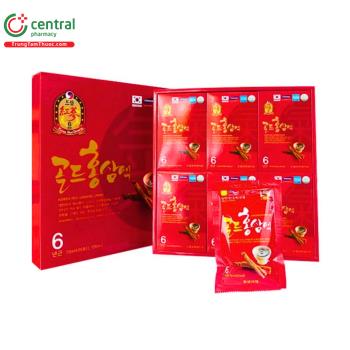 Nước hồng sâm 6 năm tuổi Korea Red Ginseng Drink 