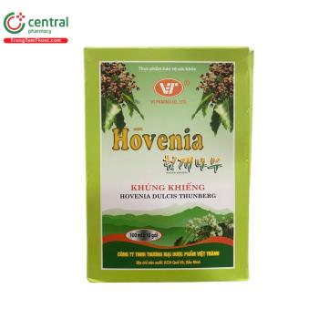 Nước Hovenia VT Pharma