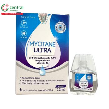 Nước mắt nhân tạo Myotane Ultra