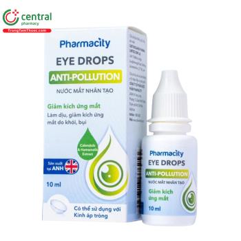 Nước mắt nhân tạo Pharmacity Anti-Pollution
