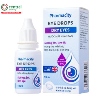 Nước mắt nhân tạo Pharmacity Dry Eyes