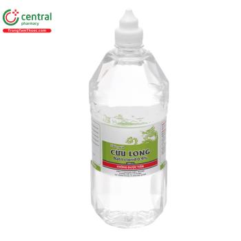 Nước muối Cửu Long (Chai 1000ml)