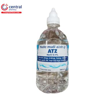 Nước muối sinh lý ATZ Nacl 0.9% (500ml)