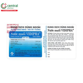 Nước Muối Vidipha