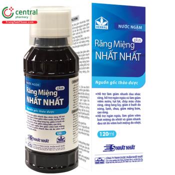 Nước Ngậm Răng Miệng Nhất Nhất Plus