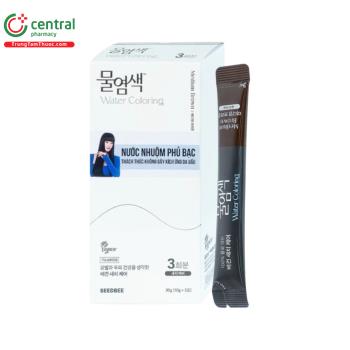 Nước nhuộm phủ bạc - nâu hạt dẻ Seedbee Water Coloring Medium Brown