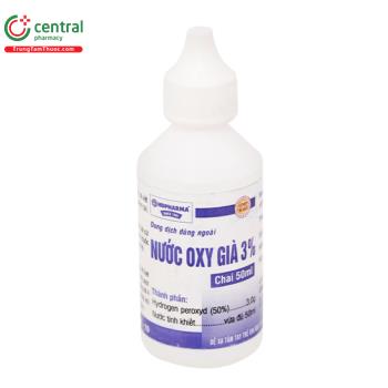 Nước Oxy Già 3% HDpharma