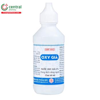 Nước oxy già 3% OPC