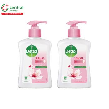 Nước rửa tay Dettol Skincare Antibacterial Handwash