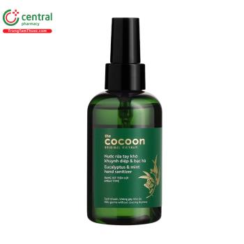 Nước rửa tay khô khuynh diệp & bạc hà Cocoon
