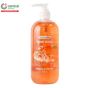 Nước rửa tay Peach & Peony Pharmacity