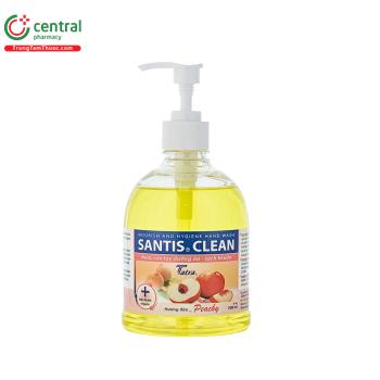 Nước rửa tay Santis Clean Hương Đào