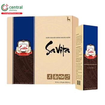 Nước sâm Bố Chính Nhung Hươu Savita