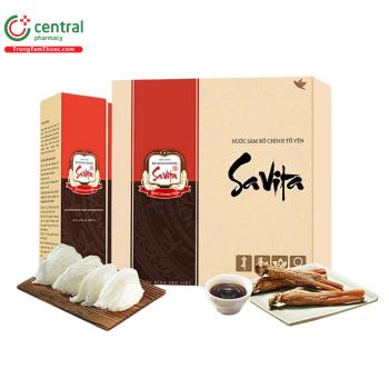 Nước sâm Bố Chính Tổ Yến Savita