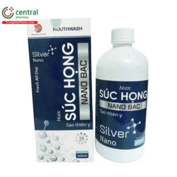 Nước Súc Họng Nano Bạc Sao Thiên Y