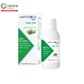 Nước súc miệng Amfagold Care Daily Use