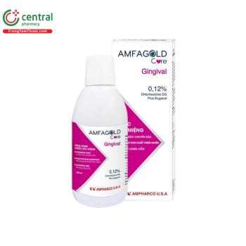 Nước súc miệng Amfagold Care Gingival