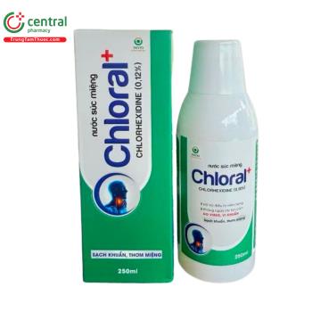Nước Súc Miệng Chloral+ 