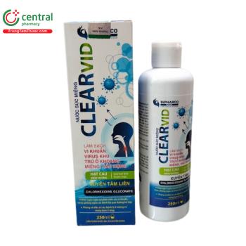 Nước Súc Miệng Clearvid
