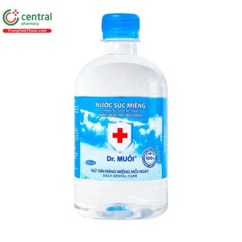 Nước súc miệng Dr. Muối