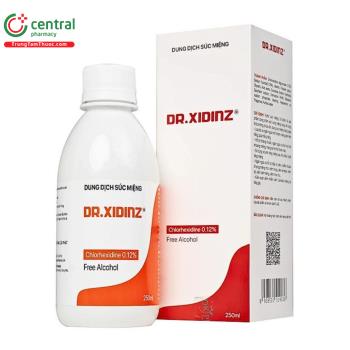 Nước Súc Miệng Dr.Xidinz