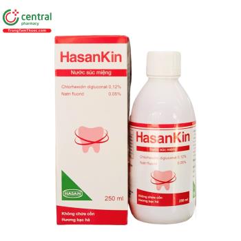 Nước súc miệng HasanKin