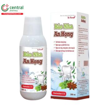Nước súc miệng họng Bảo Nha An Họng