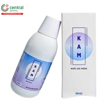 Nước súc miệng Kam 250ml