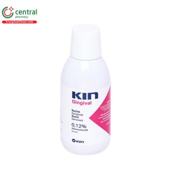 Nước súc miệng Kin Gingival - Đánh bay mảng bám, không lo hôi miệng