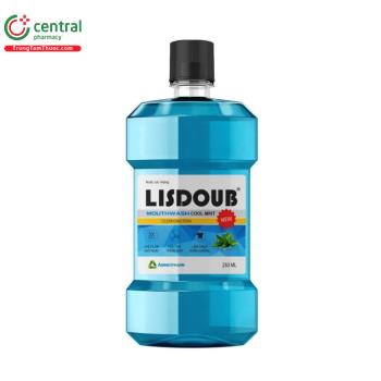 Nước Súc Miệng Lisdoub 250ml