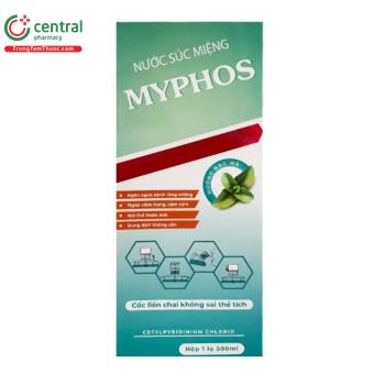 Nước súc miệng Myphos