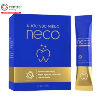 Nước súc miệng Neco