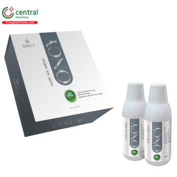 Nước súc miệng ONCY