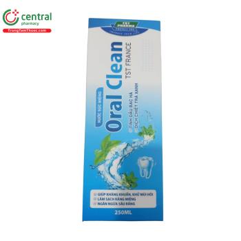 Nước Súc Miệng Oral Clean TST France