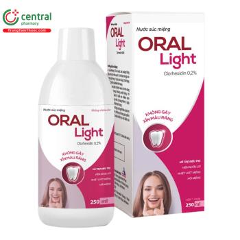 Nước súc miệng Oral Light
