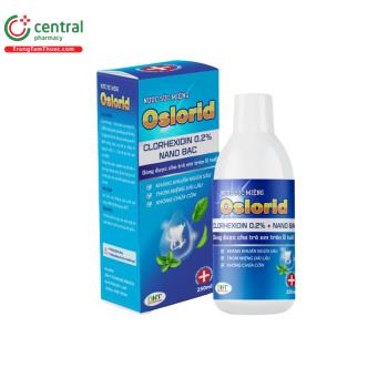 Nước súc miệng Oslorid