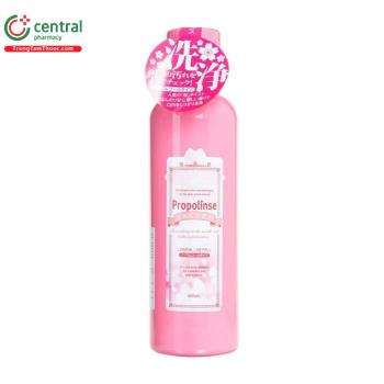 Nước súc miệng Propolinse Sakura 600ml