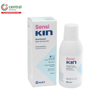 Nước súc miệng Sensi Kin