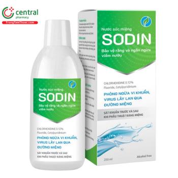 Nước súc miệng SODIN